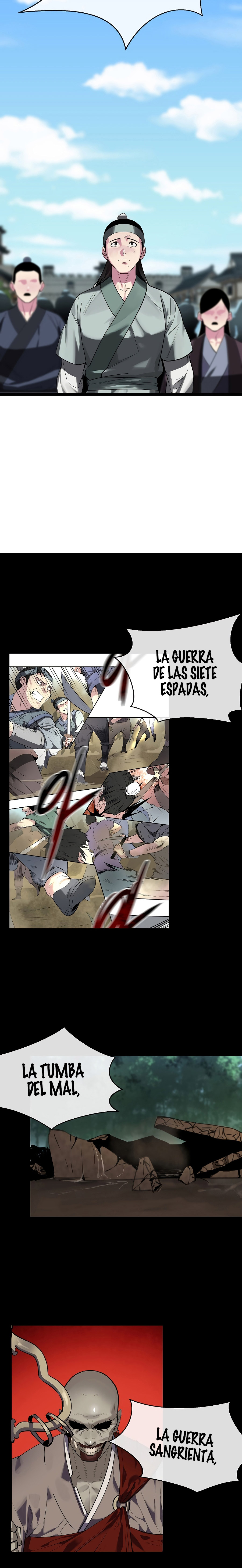 Regresión en el Monte Hua Capitulo 242 página 5