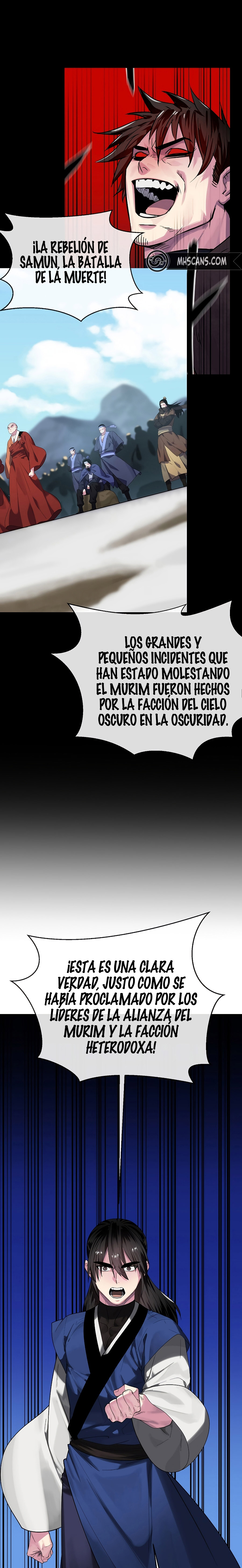 Regresión en el Monte Hua Capitulo 242 página 6