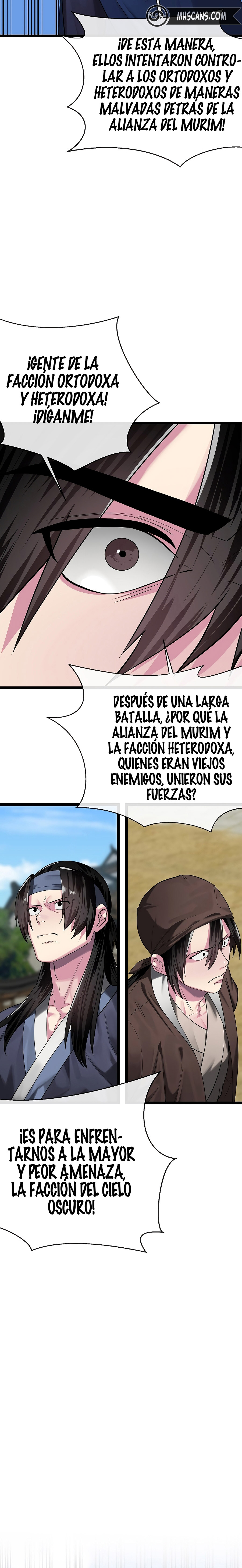 Regresión en el Monte Hua Capitulo 242 página 7