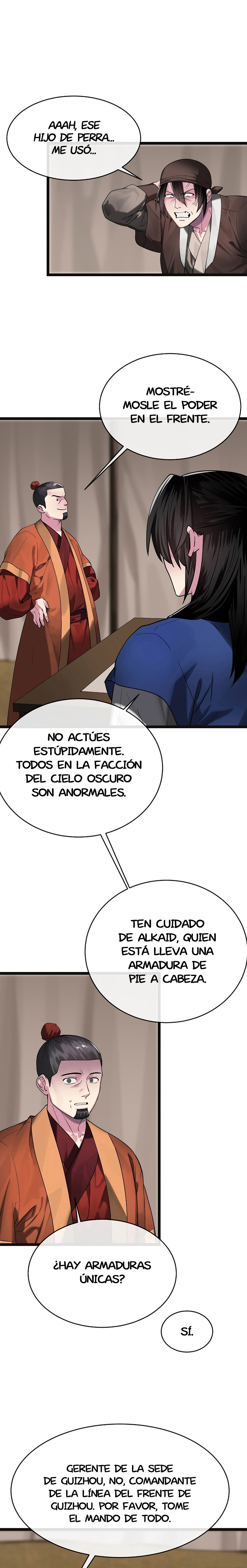 Regresión en el Monte Hua Capitulo 243 página 13