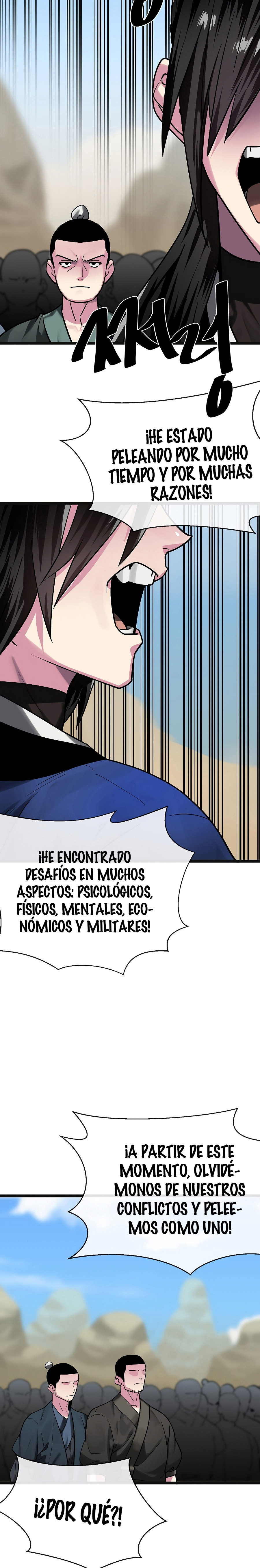 Regresión en el Monte Hua Capitulo 243 página 20