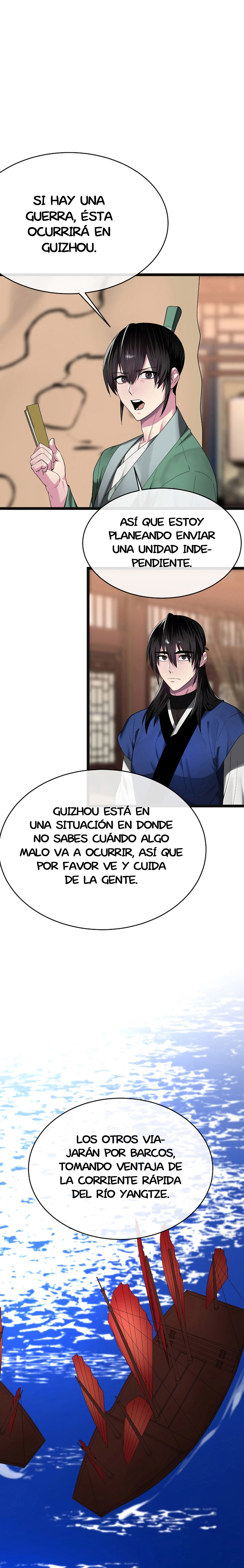 Regresión en el Monte Hua Capitulo 243 página 6