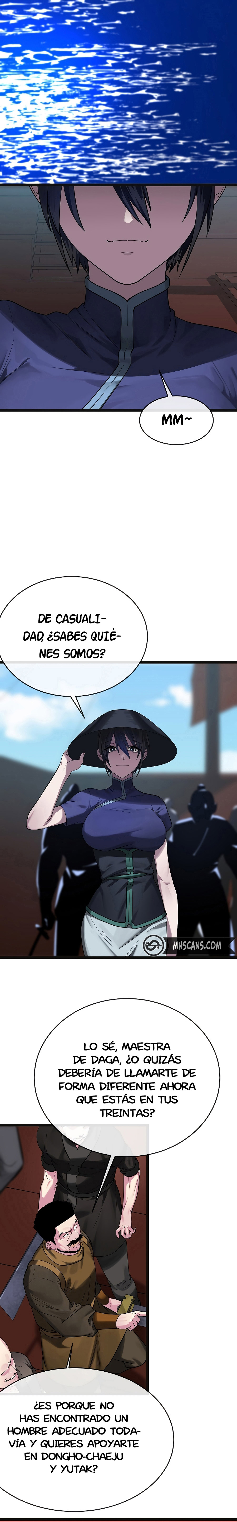 Regresión en el Monte Hua Capitulo 243 página 7