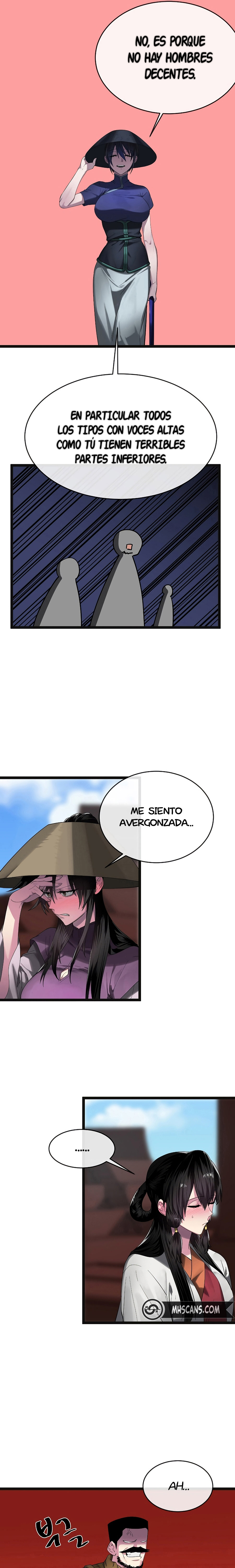 Regresión en el Monte Hua Capitulo 243 página 8
