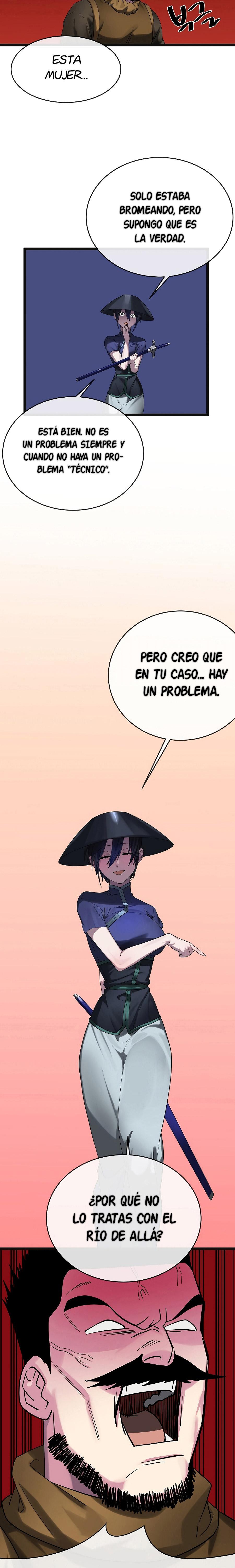 Regresión en el Monte Hua Capitulo 243 página 9