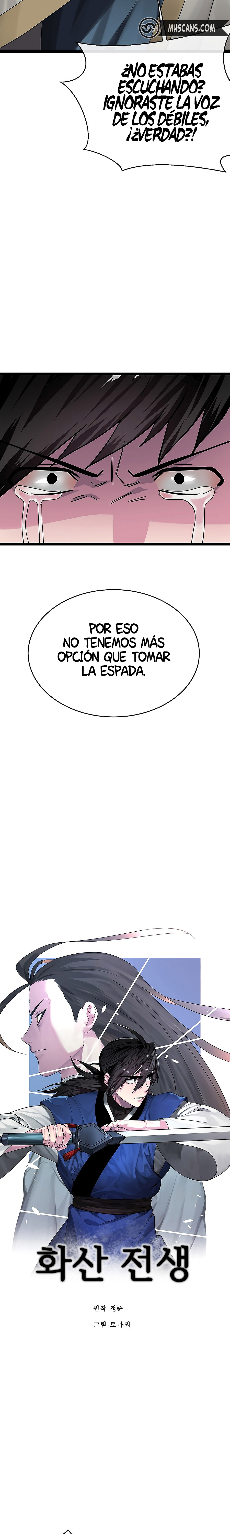 Regresión en el Monte Hua Capitulo 244 página 11