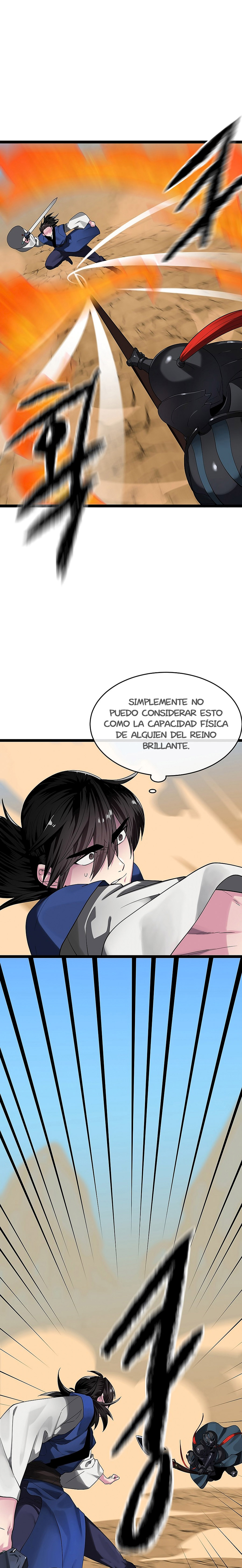 Regresión en el Monte Hua Capitulo 244 página 13