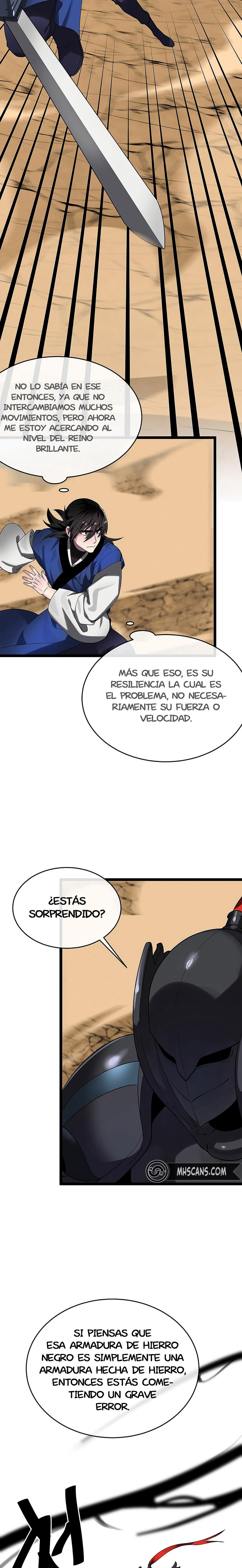 Regresión en el Monte Hua Capitulo 244 página 14