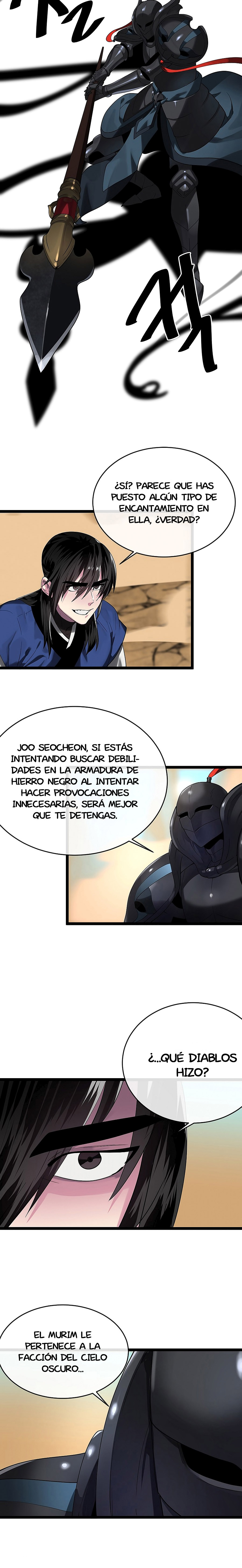 Regresión en el Monte Hua Capitulo 244 página 15