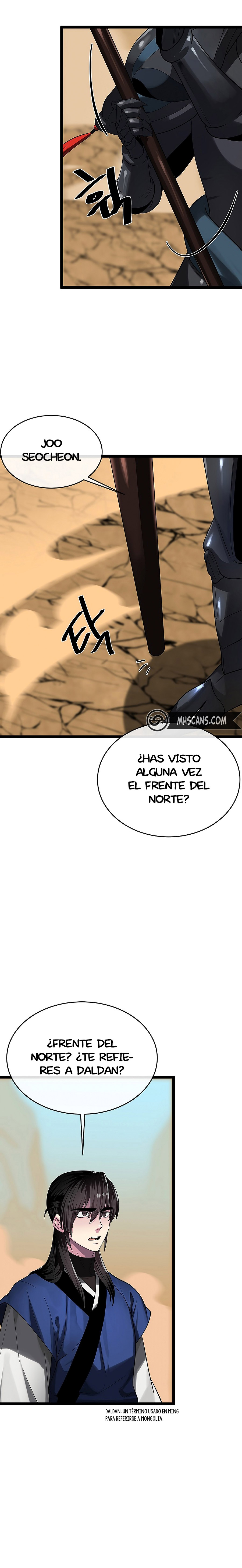 Regresión en el Monte Hua Capitulo 244 página 17