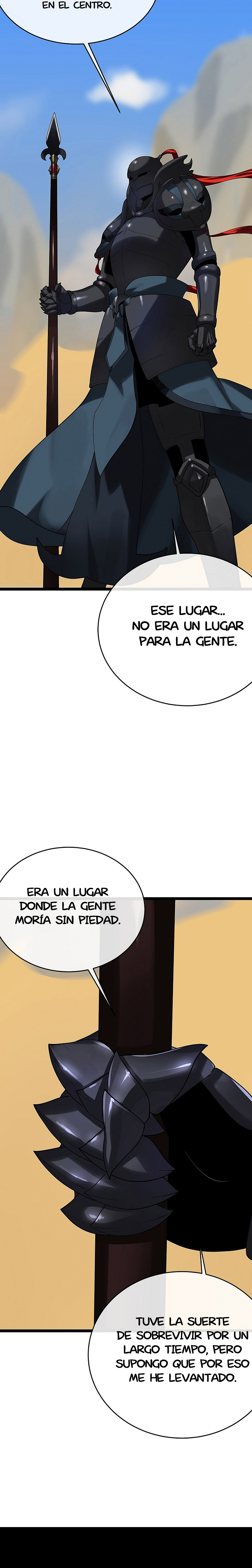 Regresión en el Monte Hua Capitulo 244 página 20