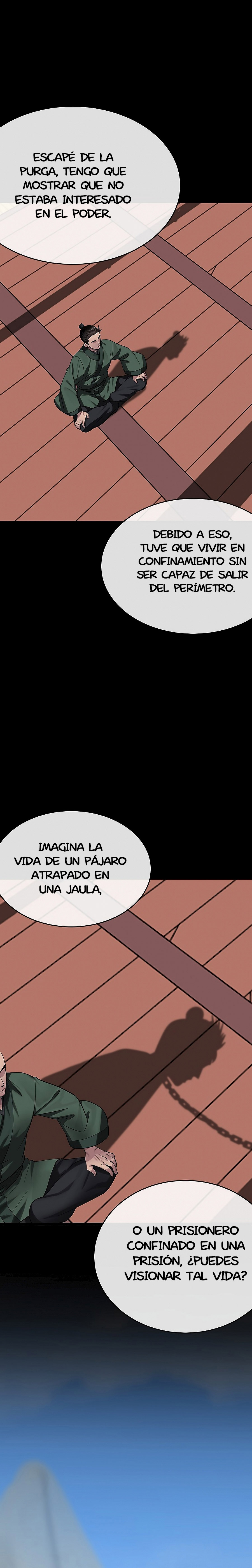 Regresión en el Monte Hua Capitulo 244 página 21
