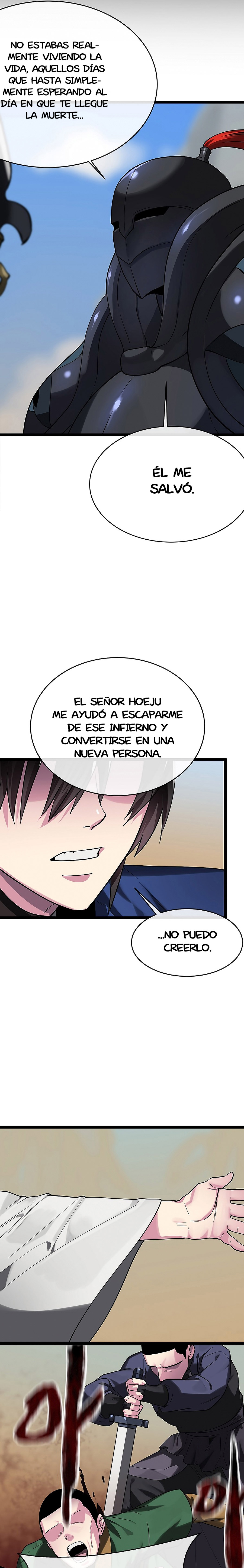 Regresión en el Monte Hua Capitulo 244 página 23
