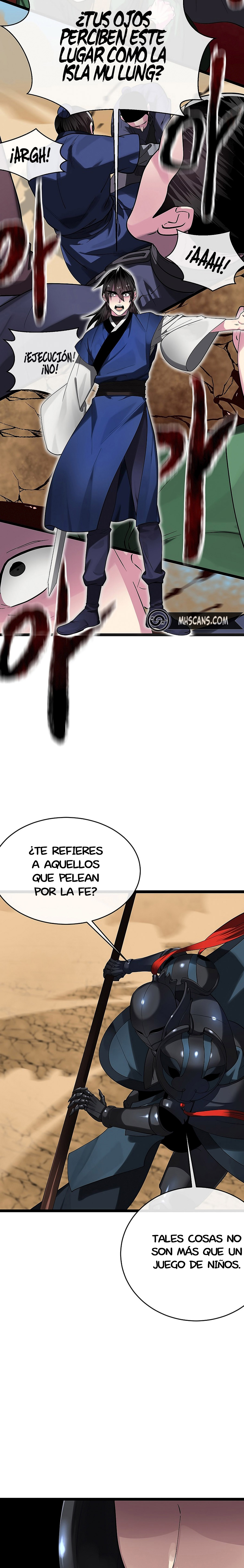 Regresión en el Monte Hua Capitulo 244 página 24