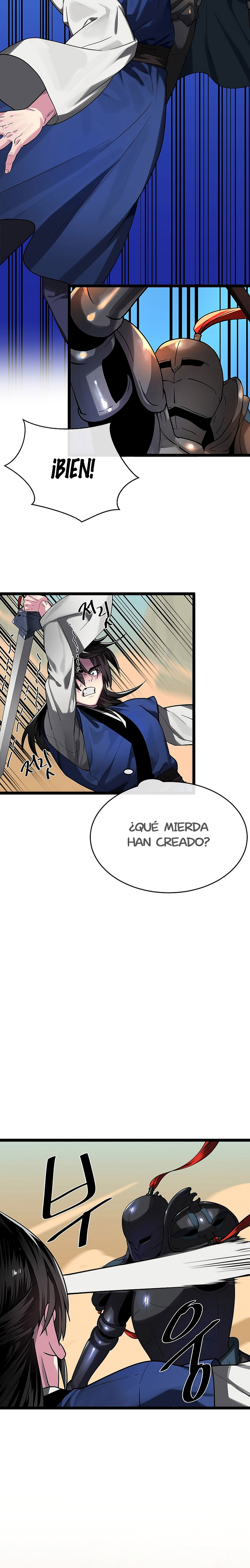 Regresión en el Monte Hua Capitulo 244 página 29