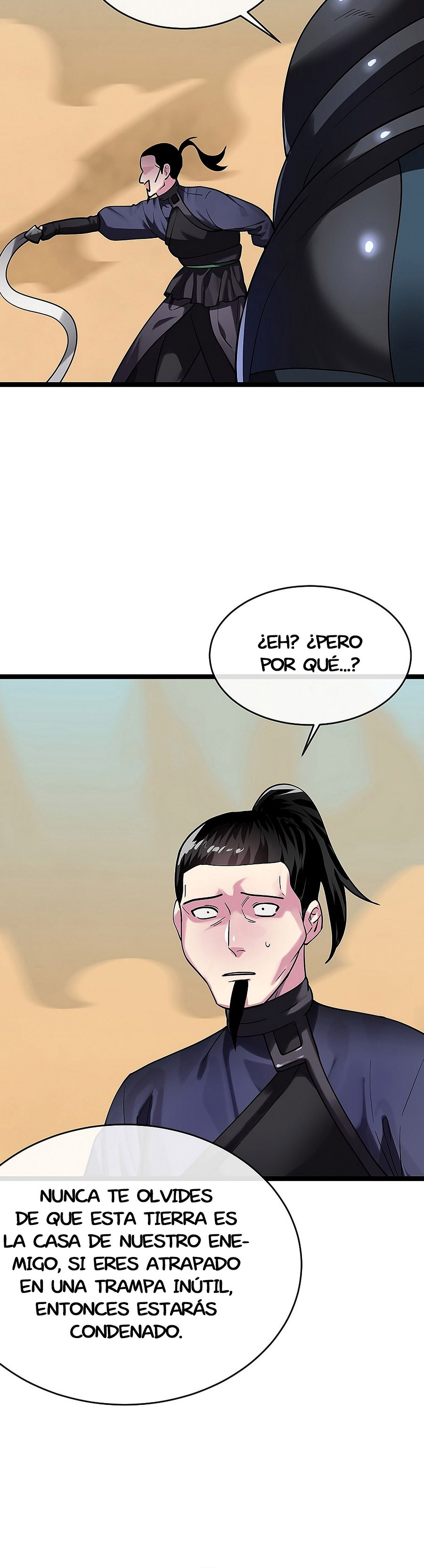 Regresión en el Monte Hua Capitulo 244 página 35