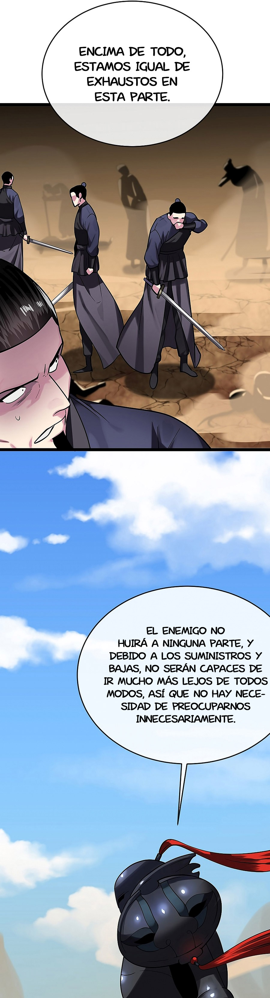 Regresión en el Monte Hua Capitulo 244 página 36