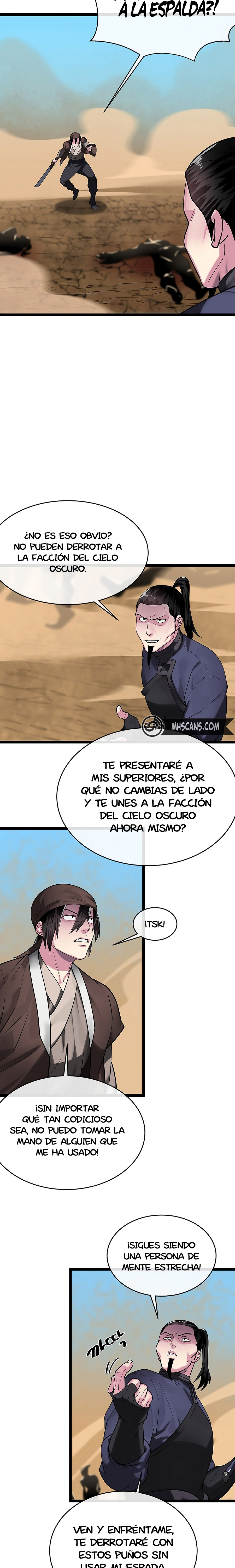 Regresión en el Monte Hua Capitulo 244 página 5