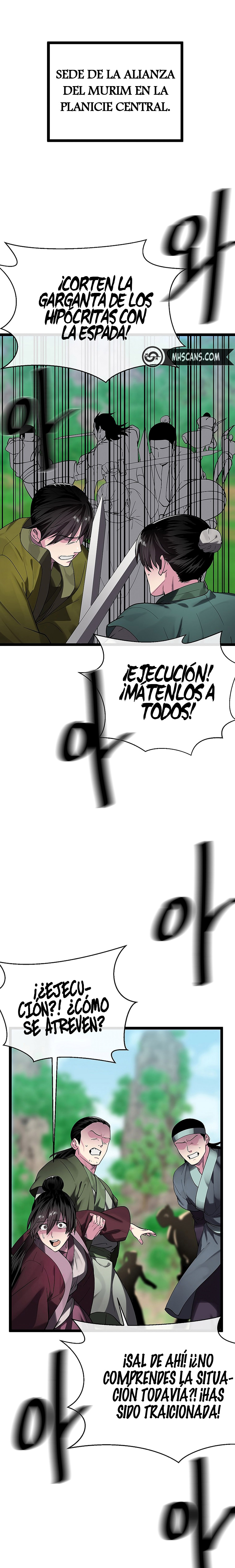 Regresión en el Monte Hua Capitulo 244 página 8