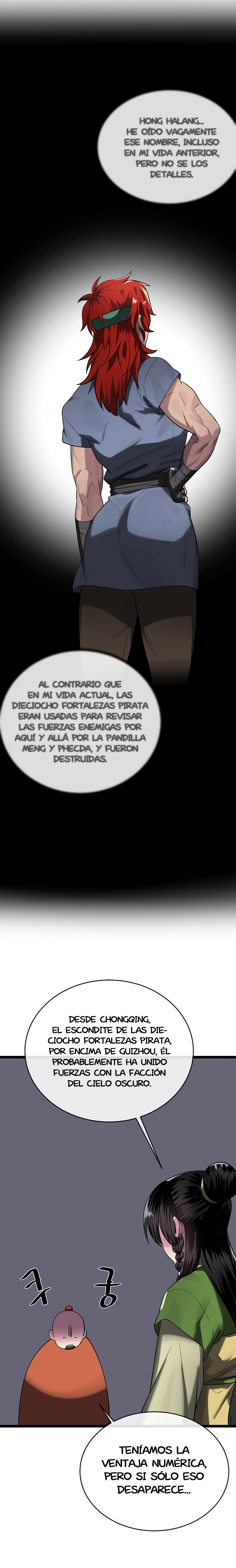 Regresión en el Monte Hua Capitulo 245 página 11