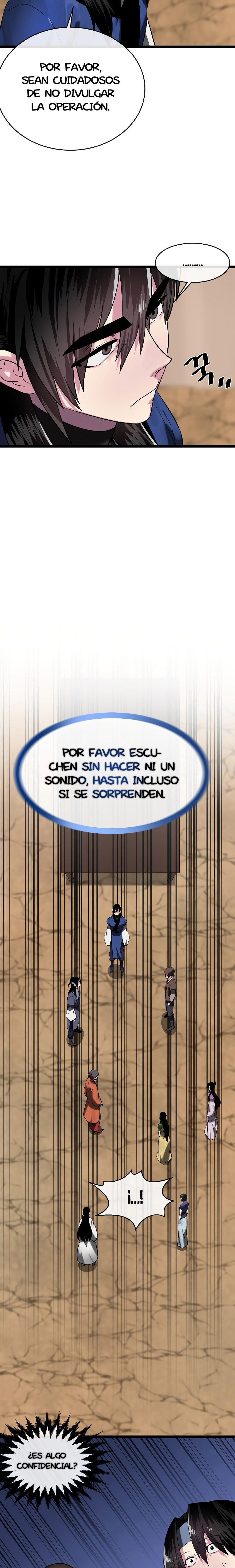 Regresión en el Monte Hua Capitulo 245 página 14