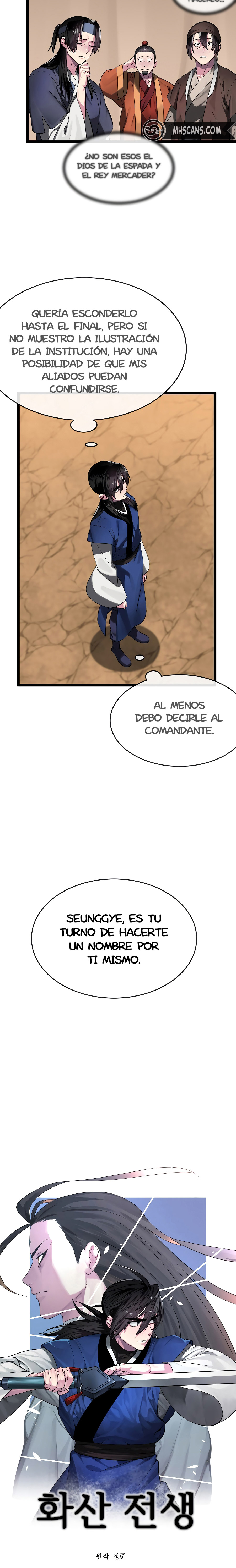 Regresión en el Monte Hua Capitulo 245 página 17