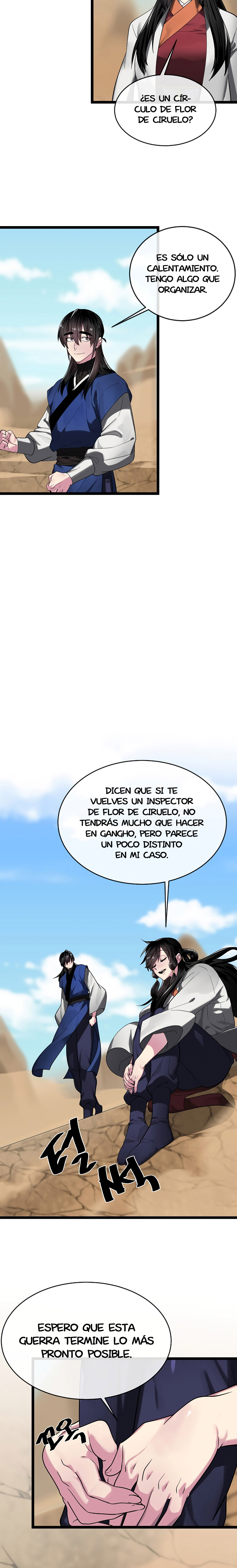 Regresión en el Monte Hua Capitulo 245 página 19