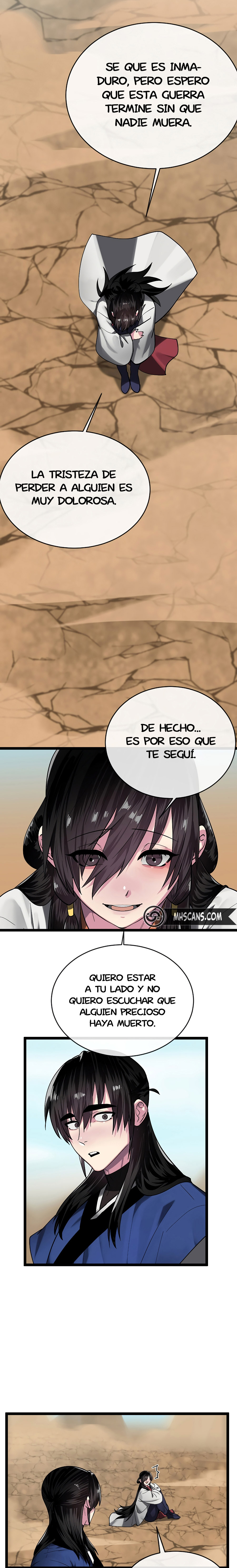Regresión en el Monte Hua Capitulo 245 página 20