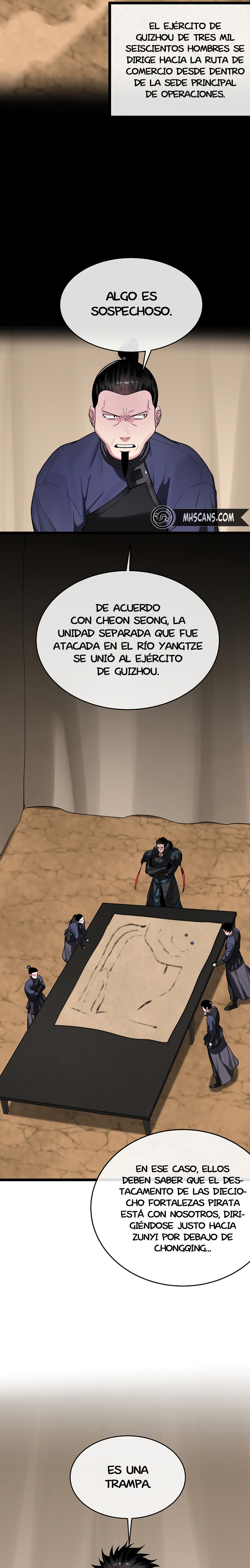 Regresión en el Monte Hua Capitulo 245 página 23