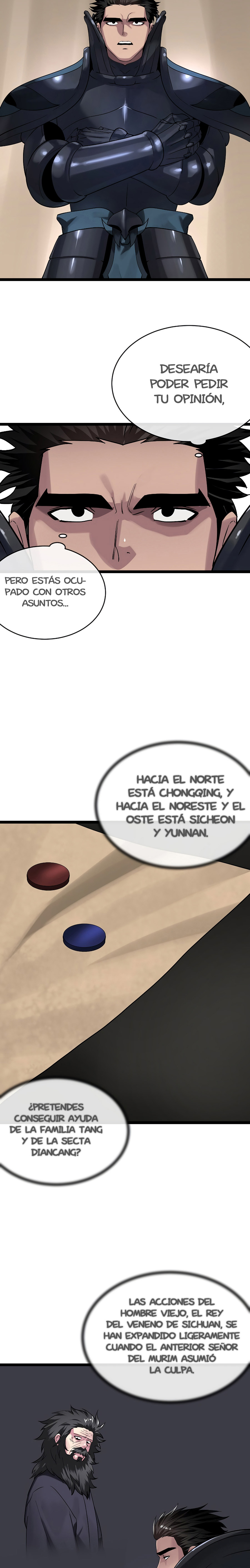 Regresión en el Monte Hua Capitulo 245 página 24