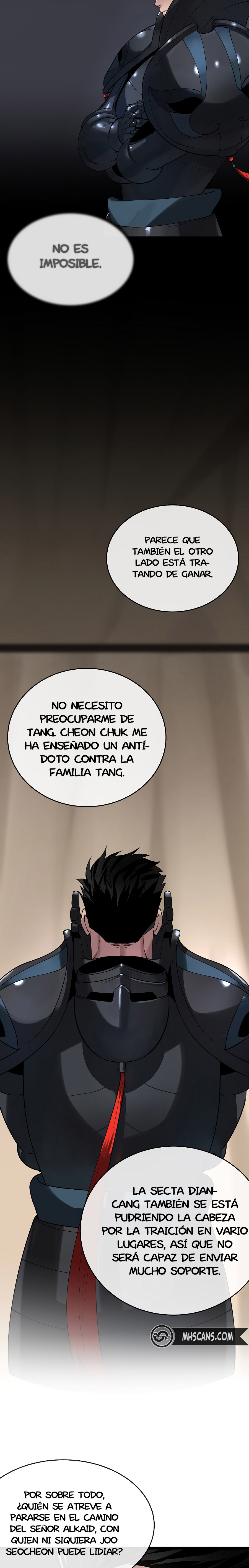 Regresión en el Monte Hua Capitulo 245 página 25