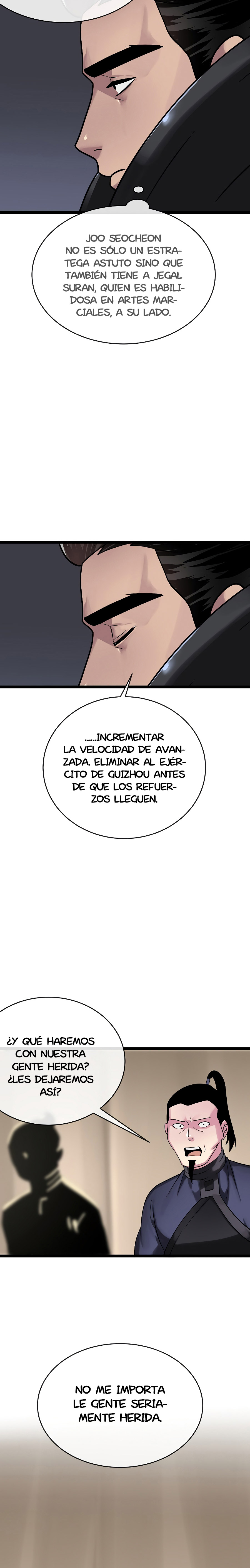 Regresión en el Monte Hua Capitulo 245 página 26