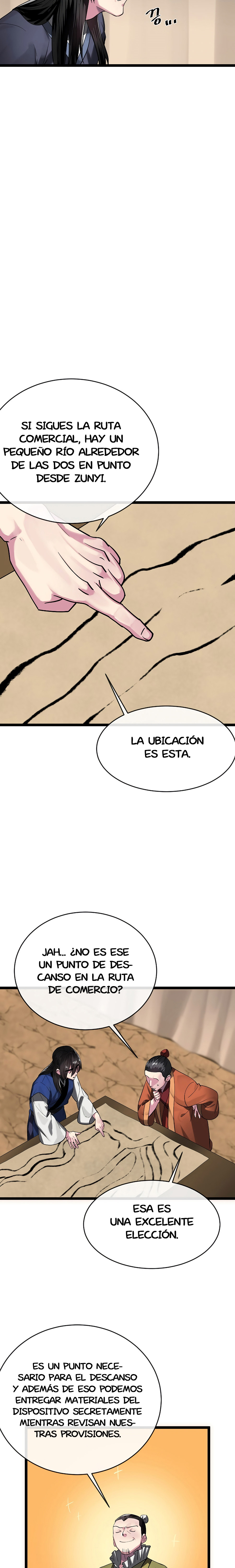Regresión en el Monte Hua Capitulo 245 página 29