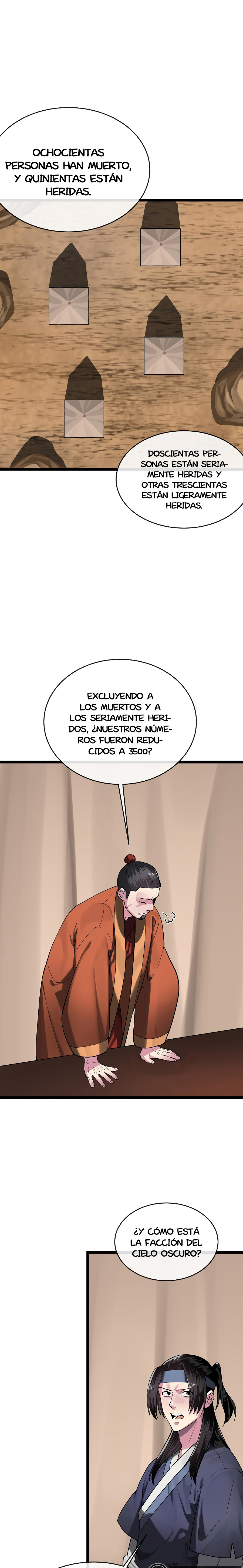 Regresión en el Monte Hua Capitulo 245 página 3