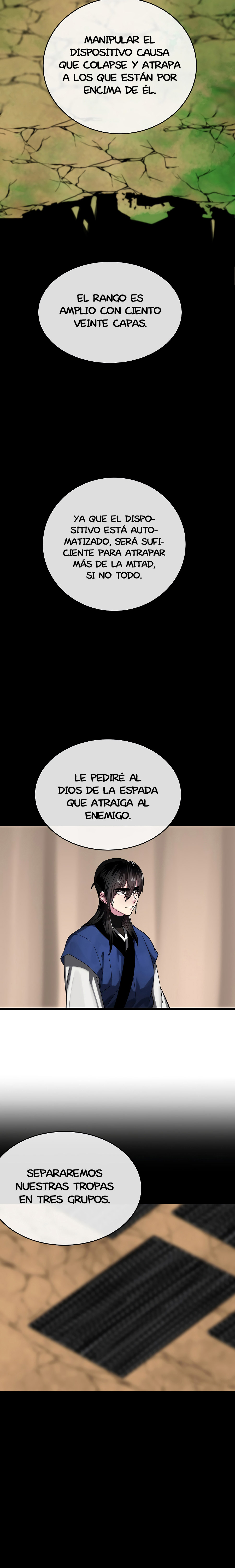 Regresión en el Monte Hua Capitulo 245 página 31