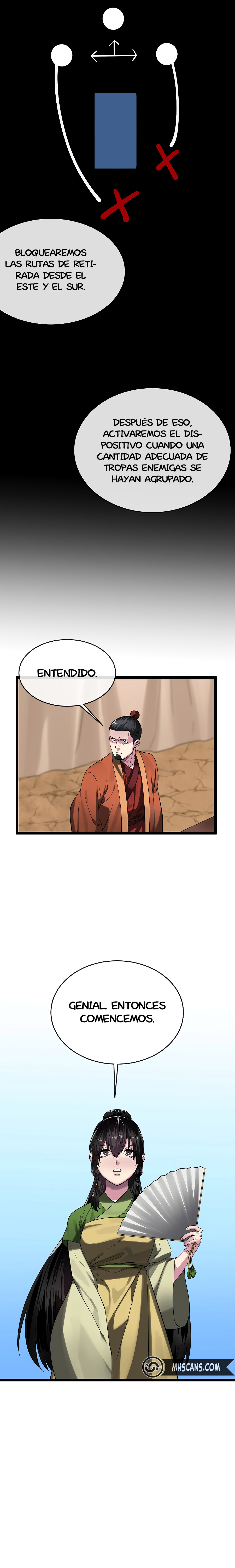 Regresión en el Monte Hua Capitulo 245 página 32