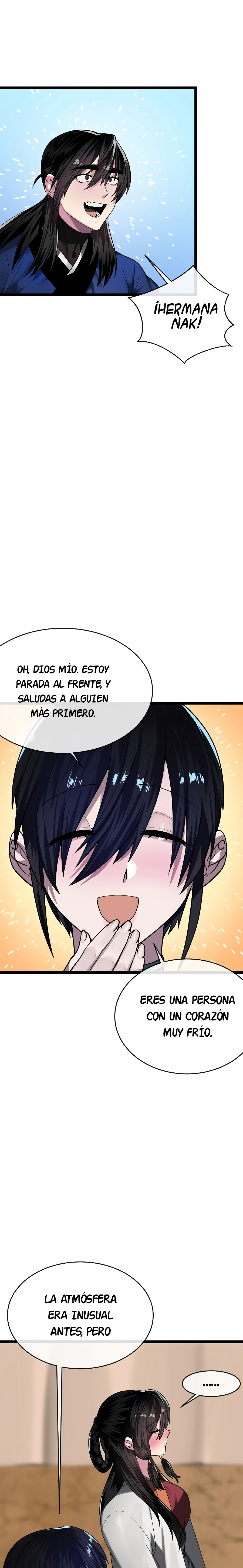 Regresión en el Monte Hua Capitulo 245 página 6