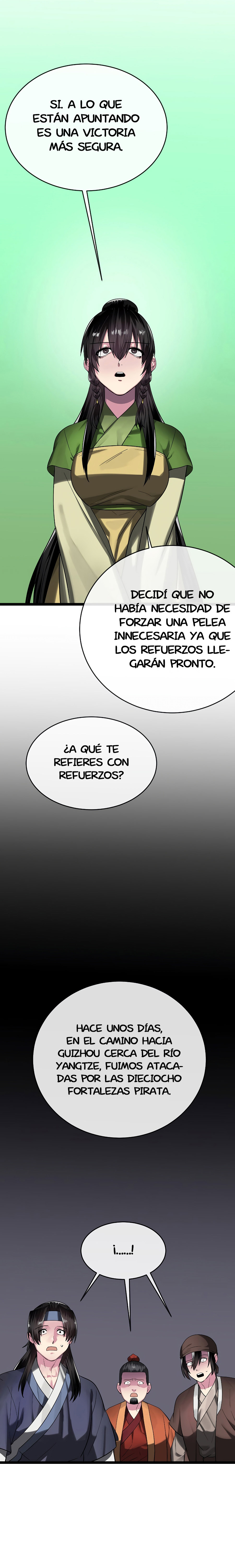 Regresión en el Monte Hua Capitulo 245 página 9