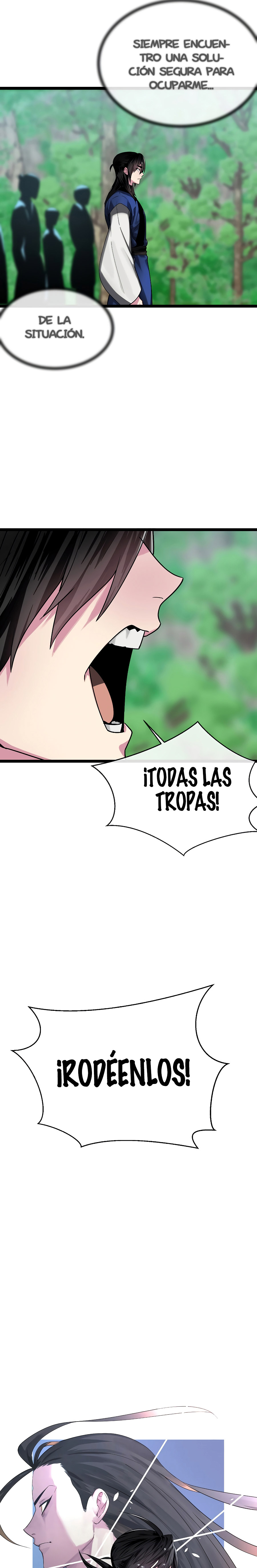 Regresión en el Monte Hua Capitulo 246 página 11