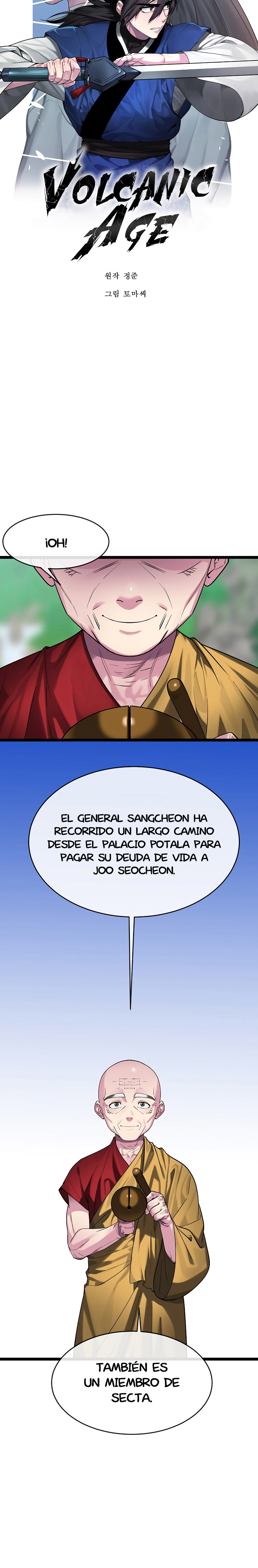 Regresión en el Monte Hua Capitulo 246 página 12