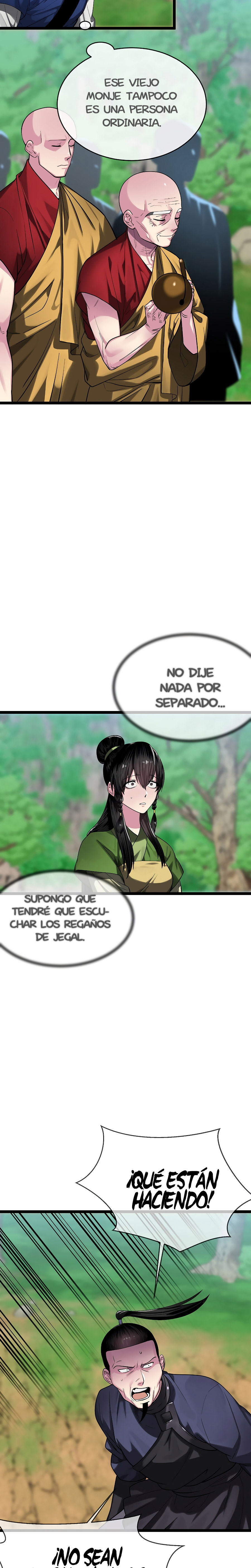 Regresión en el Monte Hua Capitulo 246 página 15