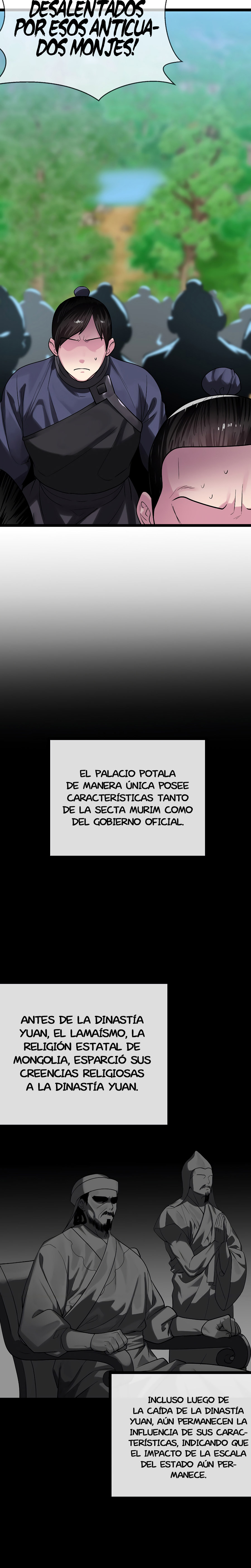 Regresión en el Monte Hua Capitulo 246 página 16