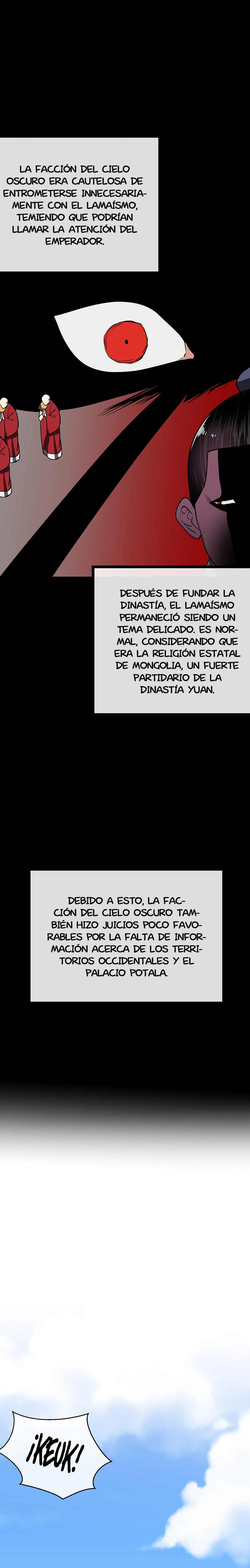 Regresión en el Monte Hua Capitulo 246 página 17
