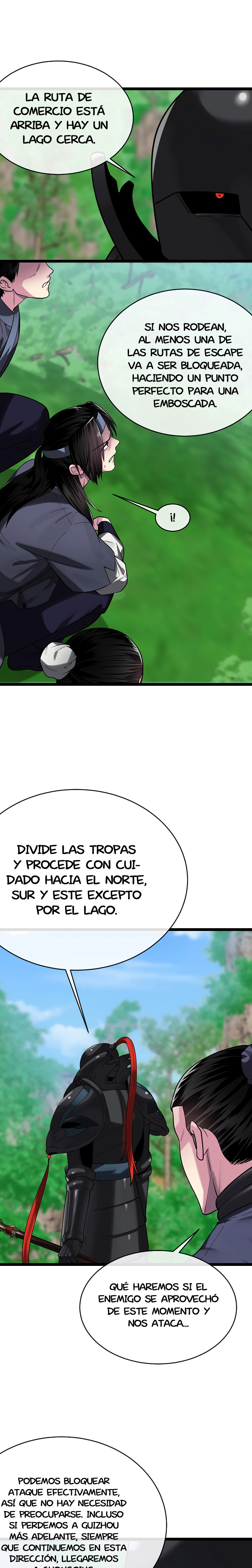 Regresión en el Monte Hua Capitulo 246 página 5