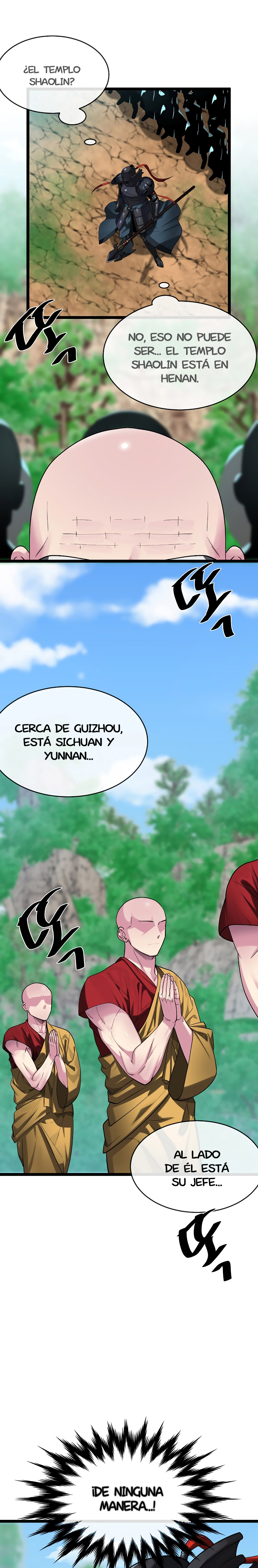 Regresión en el Monte Hua Capitulo 246 página 9