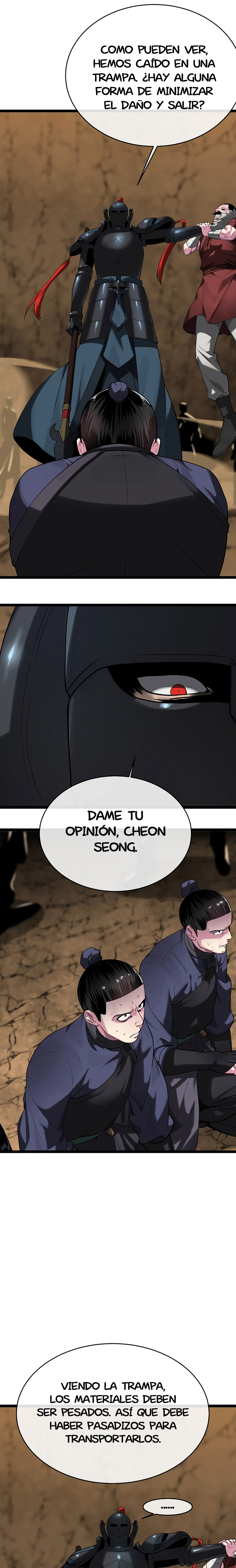 Regresión en el Monte Hua Capitulo 247 página 10