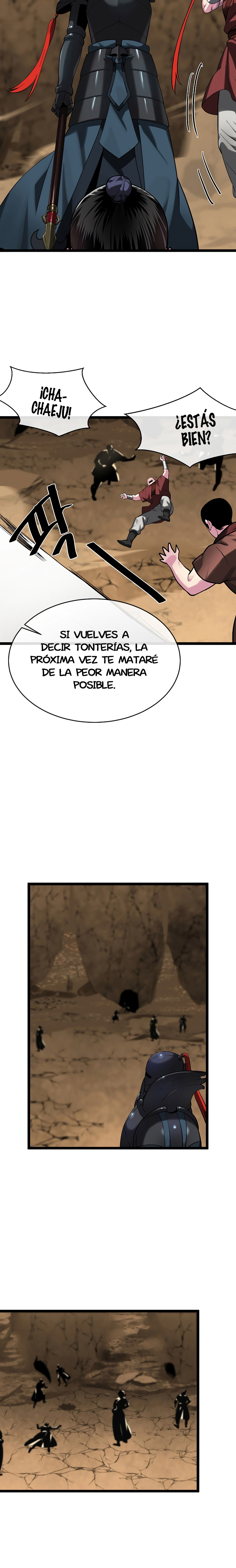 Regresión en el Monte Hua Capitulo 247 página 11