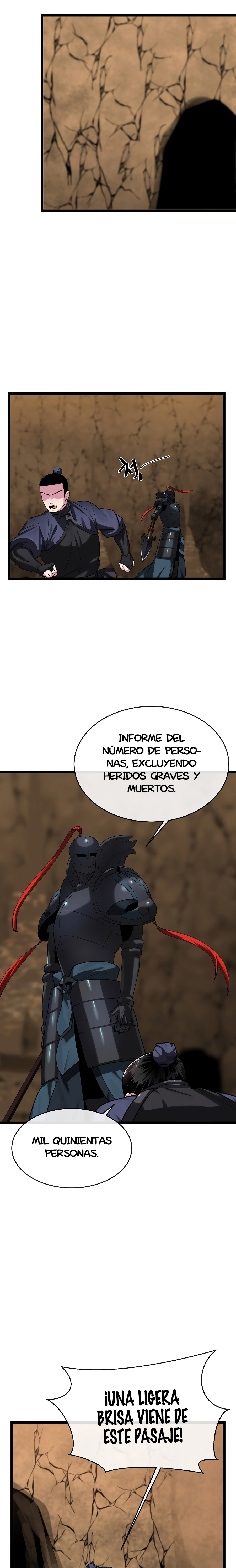 Regresión en el Monte Hua Capitulo 247 página 12