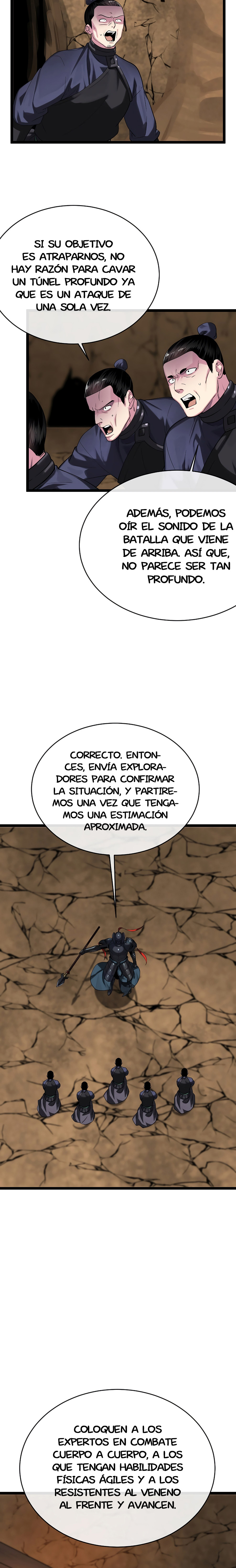 Regresión en el Monte Hua Capitulo 247 página 13