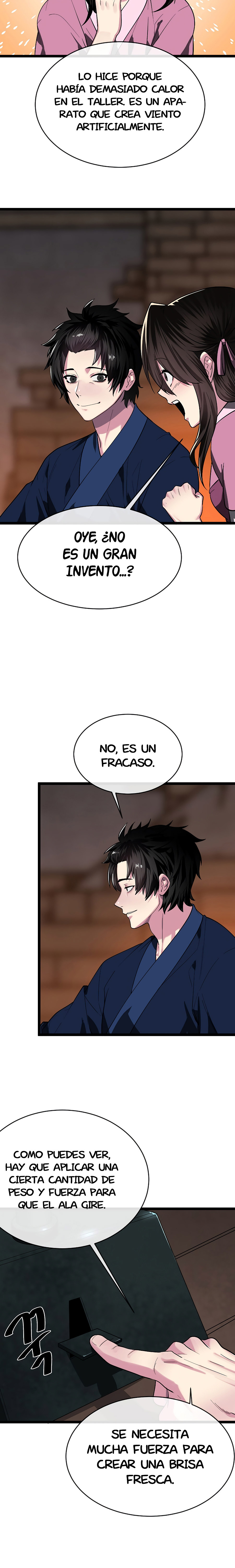 Regresión en el Monte Hua Capitulo 247 página 22